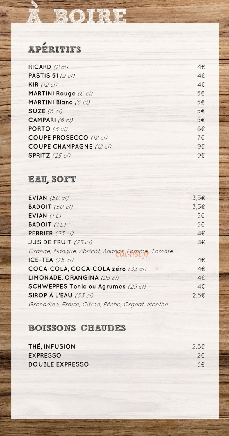 La Gâche — carte page 5