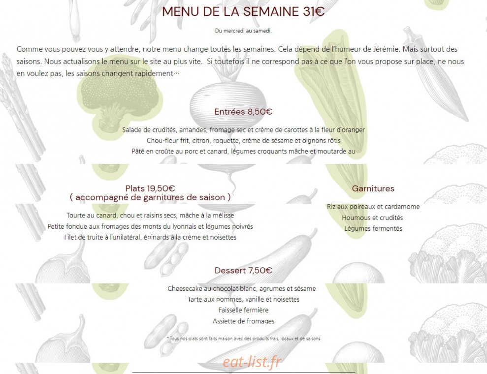 La Monstrueuse — carte page 1