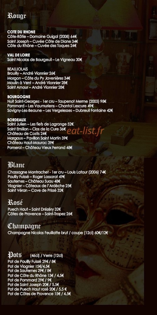 La Nef des Fous — carte page 3