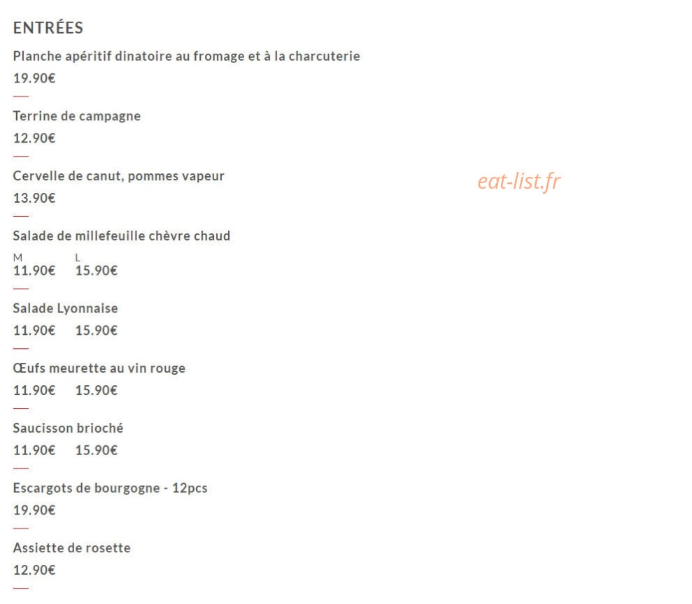 La table des canuts — carte page 3