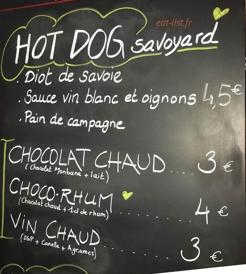 Le Bar Bu — carte page 2