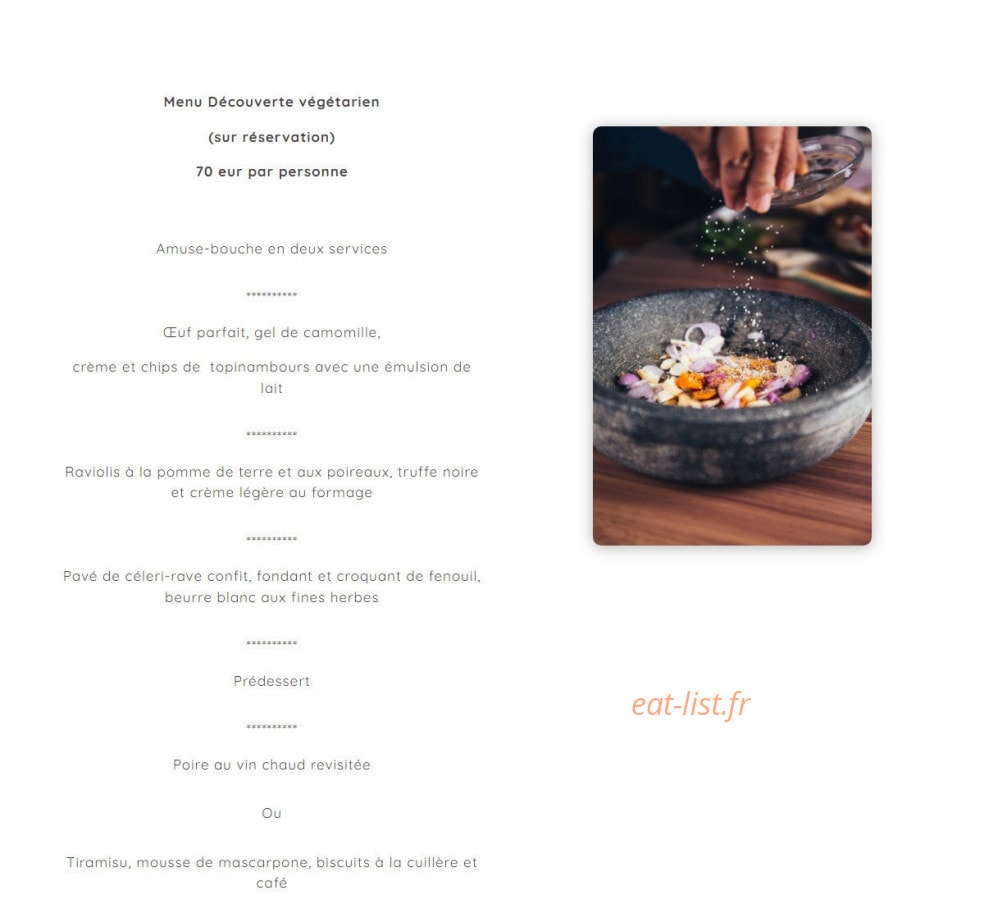 Le Boeuf d'Argent — carte page 4
