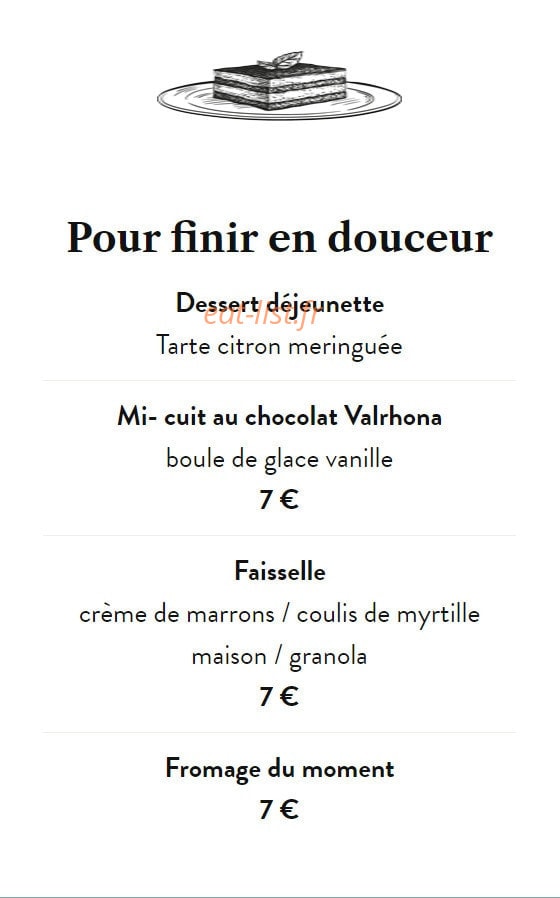 Le Comptoir Phénix — carte page 3