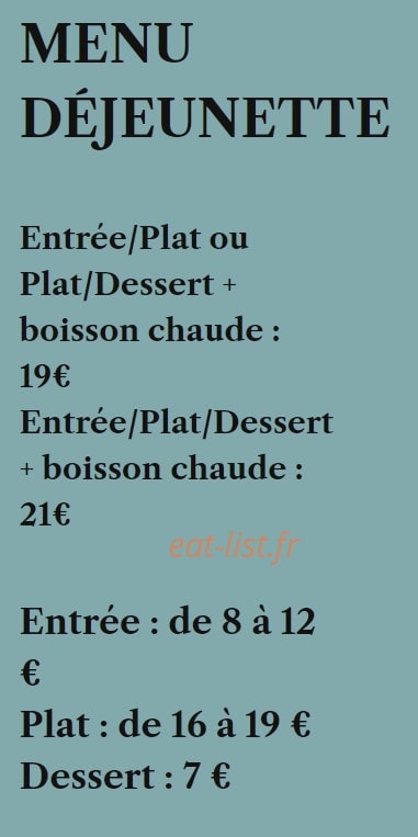 Le Comptoir Phénix — carte page 4