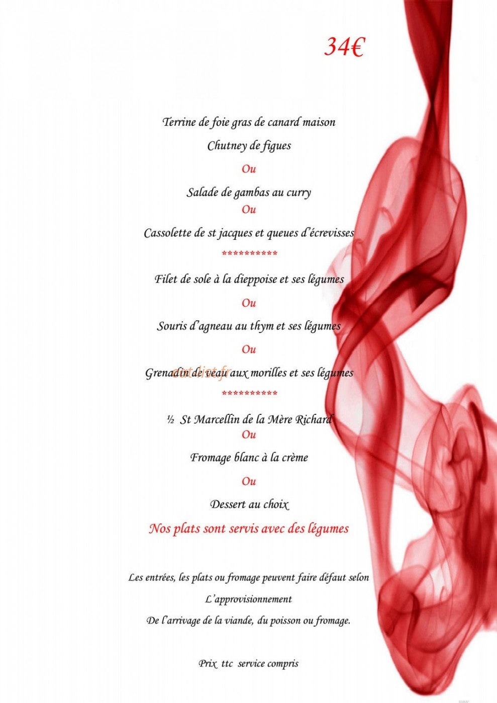 Le coquemar — carte page 2