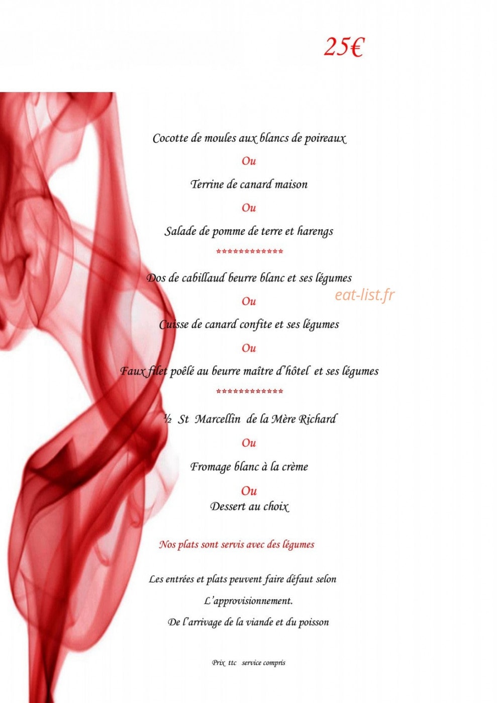 Le coquemar — carte page 1