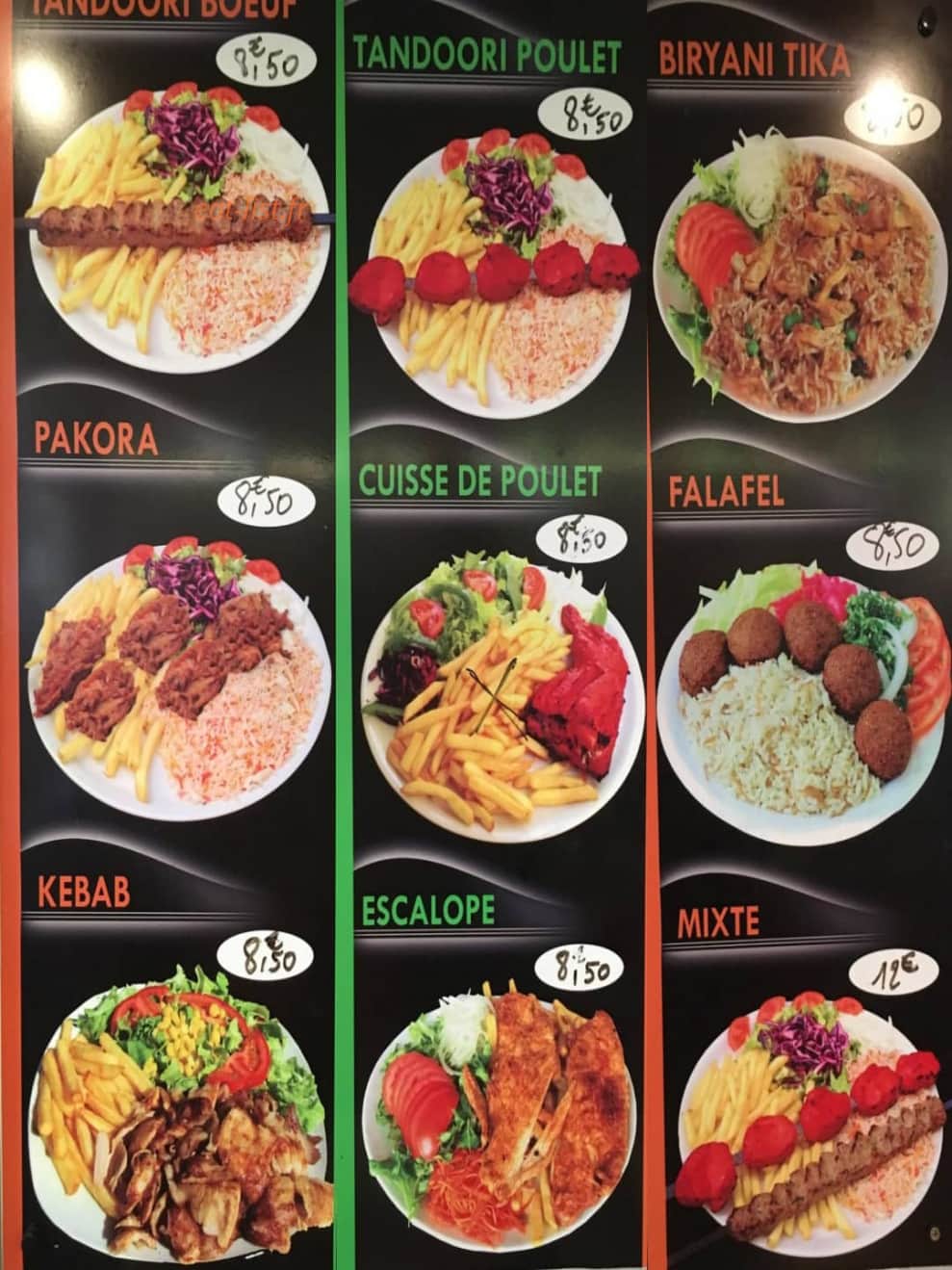 Le Digor — carte page 1