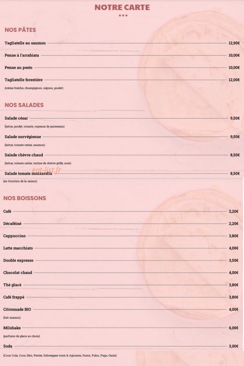 Le gone de Gadagne — carte page 1