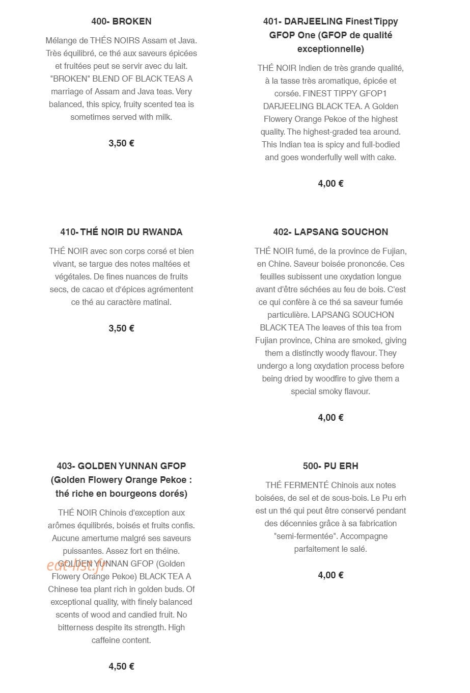 Le Luminarium — carte page 8