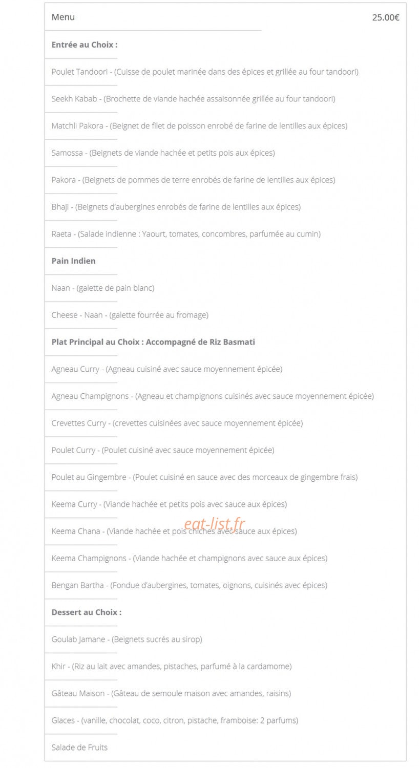 Le New Delhi — carte page 7