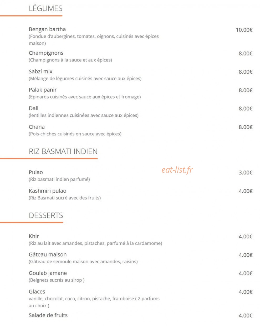 Le New Delhi — carte page 4