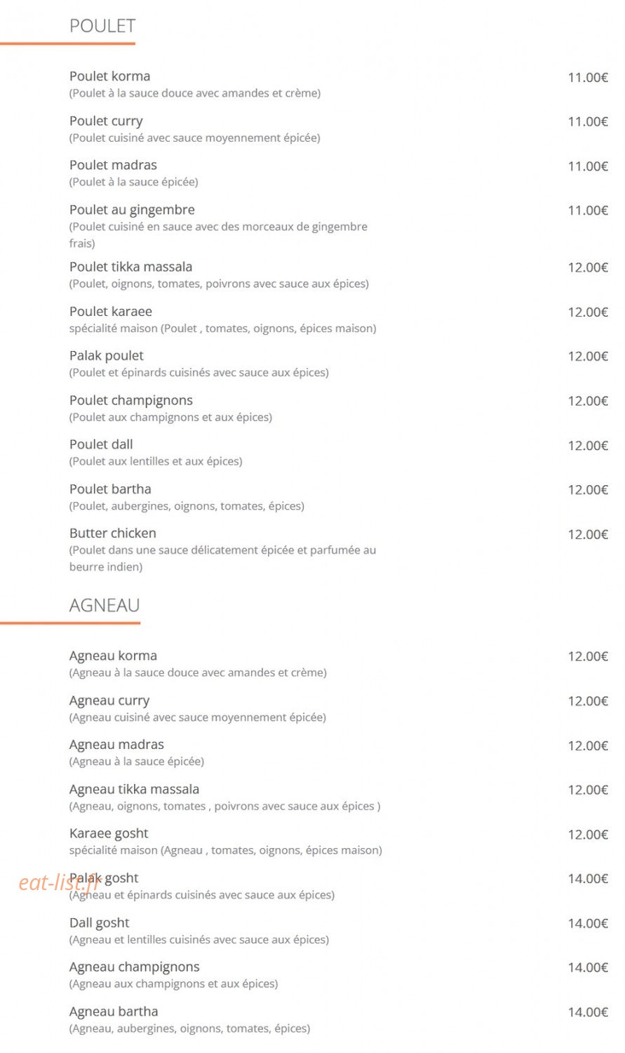 Le New Delhi — carte page 2