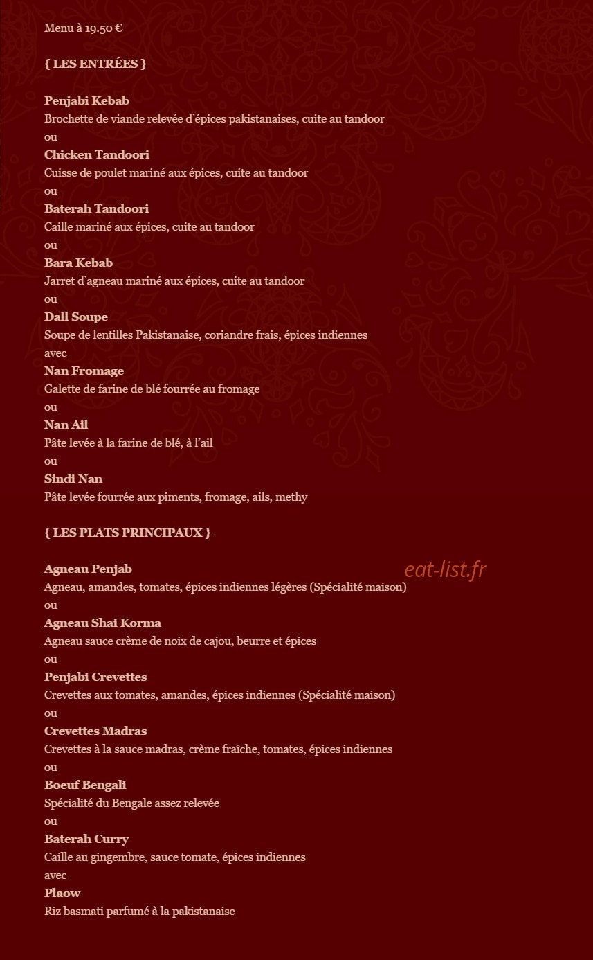 Le Penjab — carte page 2