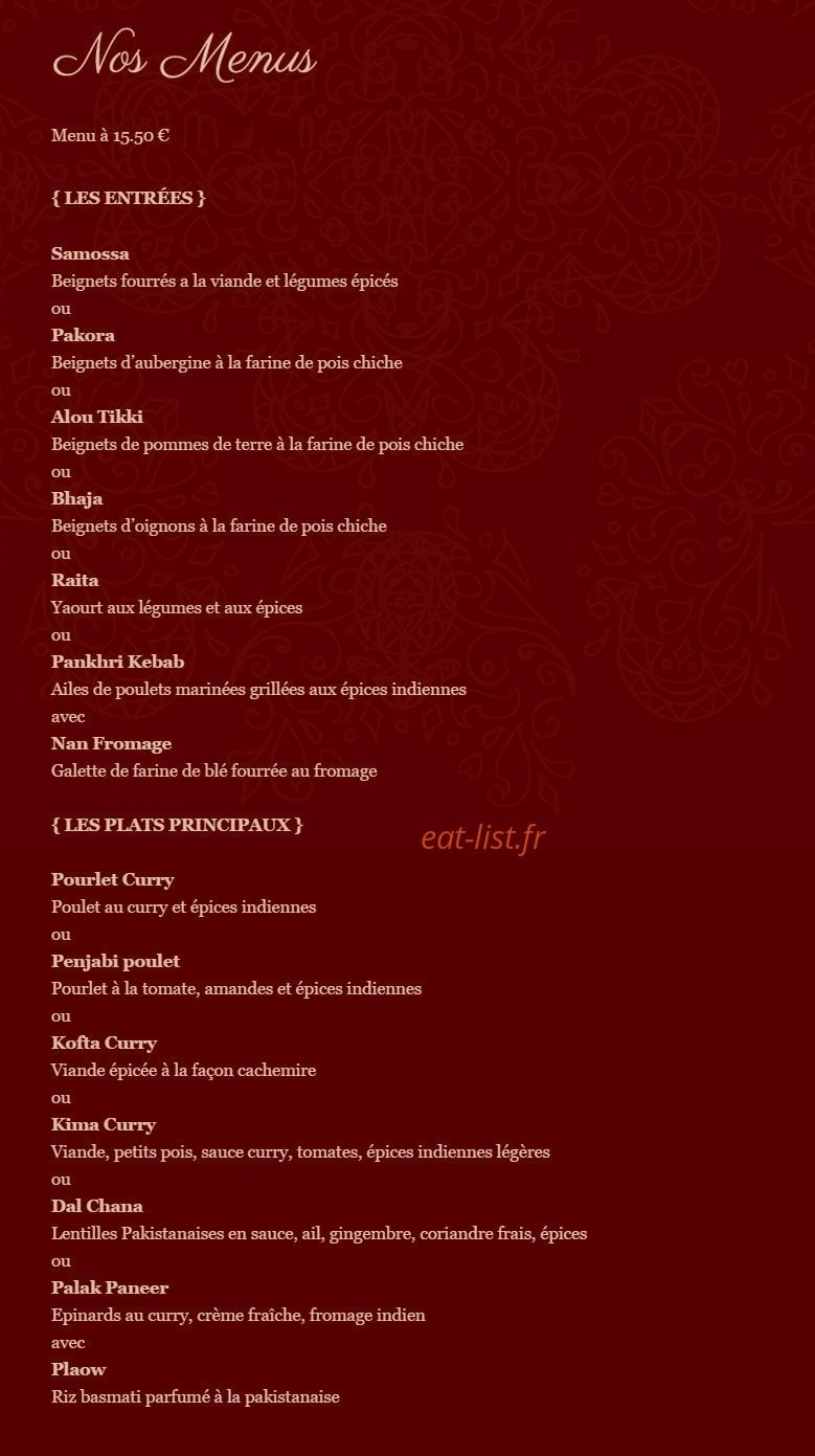 Le Penjab — carte page 1