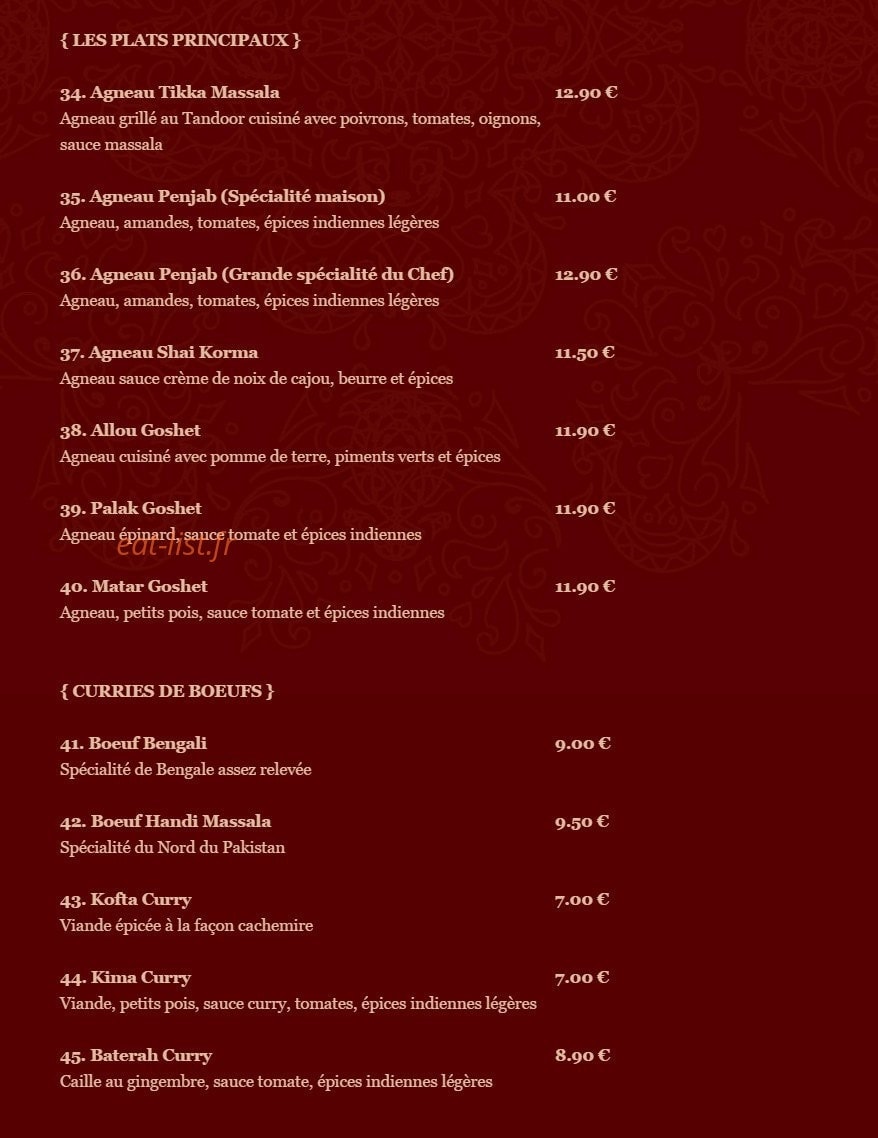 Le Penjab — carte page 5