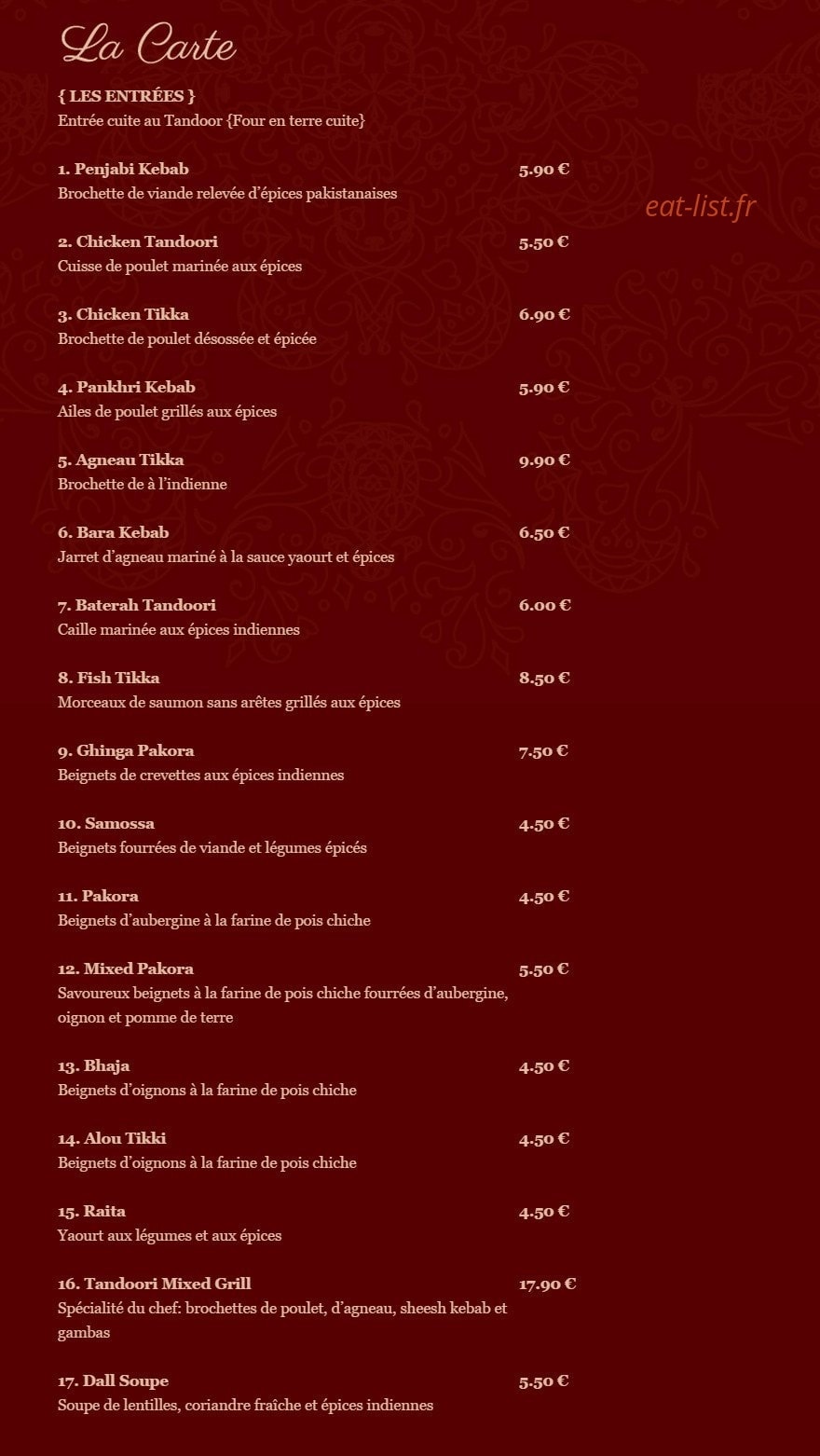 Le Penjab — carte page 3