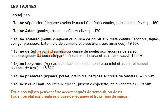 Le Touareg — carte page 2