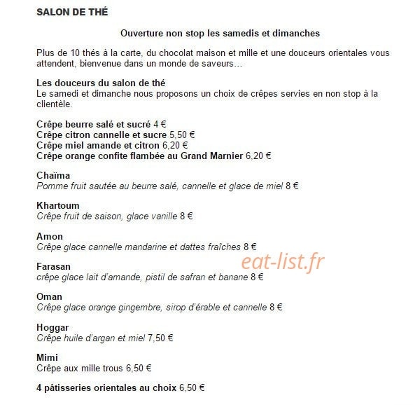 Le Touareg — carte page 5