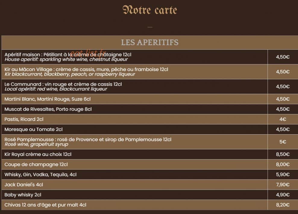 Le vieux lyon — carte page 5