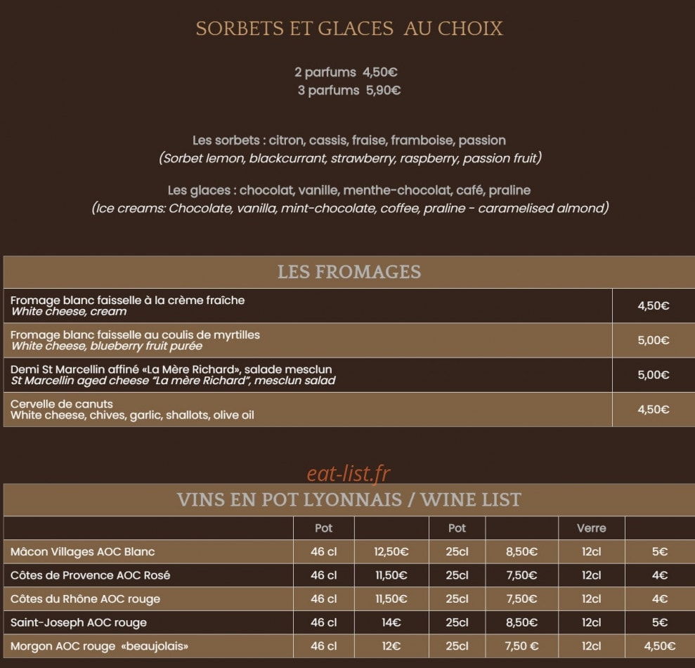 Le vieux lyon — carte page 6