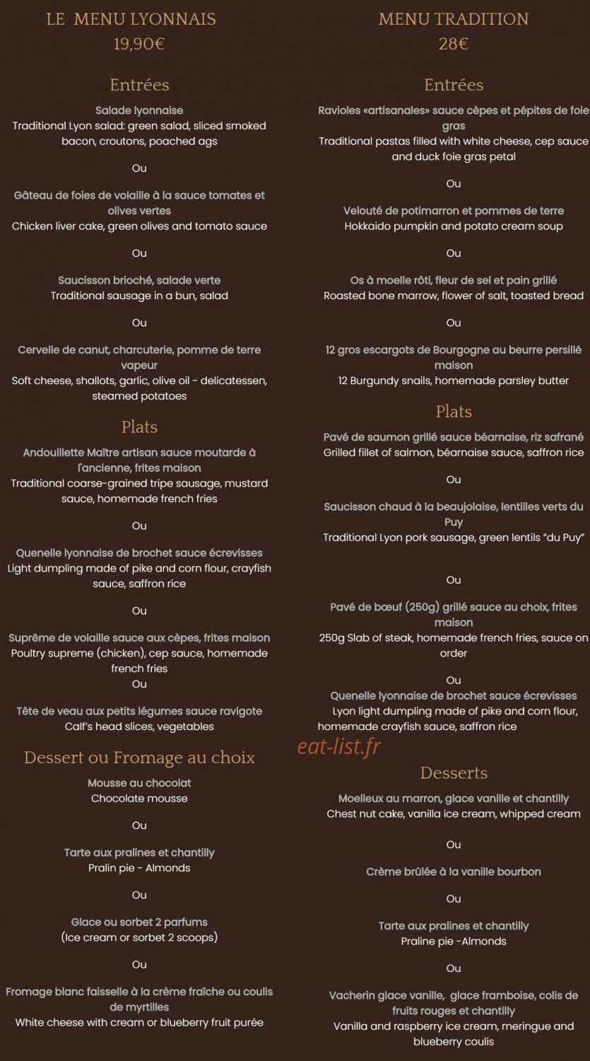 Le vieux lyon — carte page 1