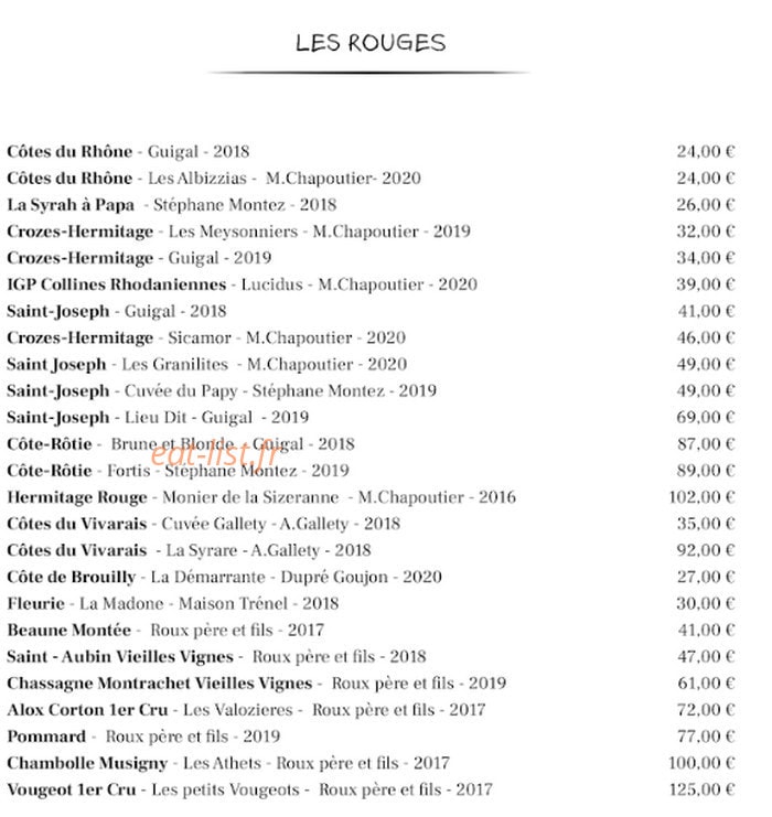 Les Encavés — carte page 3