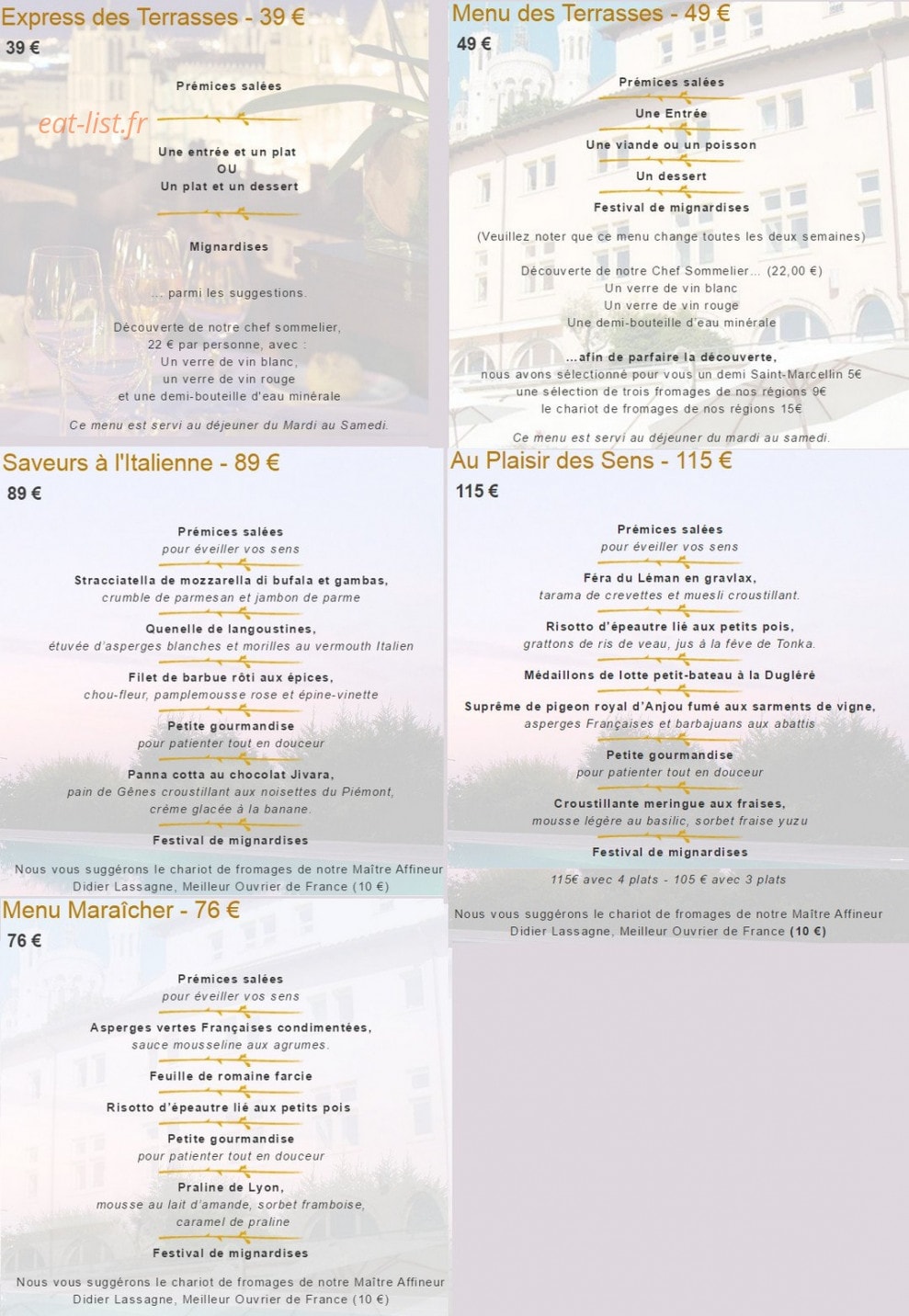 Les terrasses de lyon — carte page 2