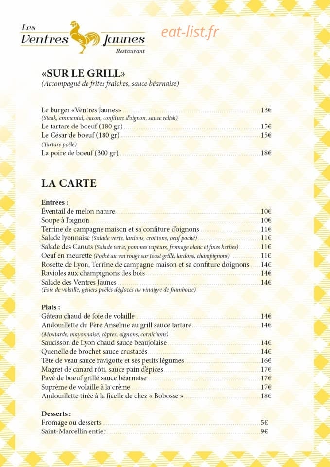 Les ventres jaunes — carte page 3