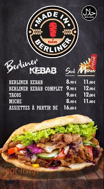 Made in berliner — carte page 1