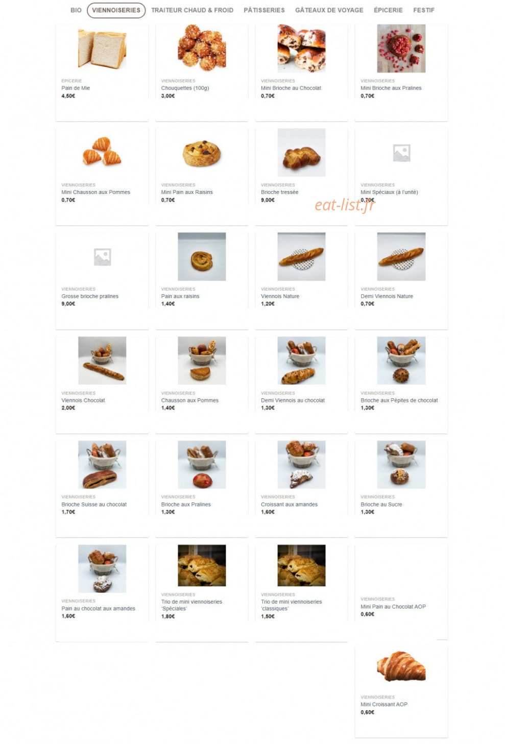 Maison Pochat — carte page 2