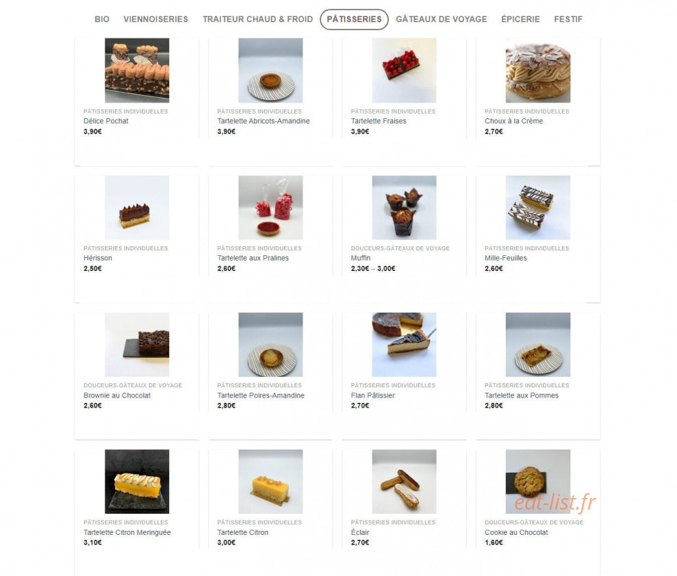 Maison Pochat — carte page 4