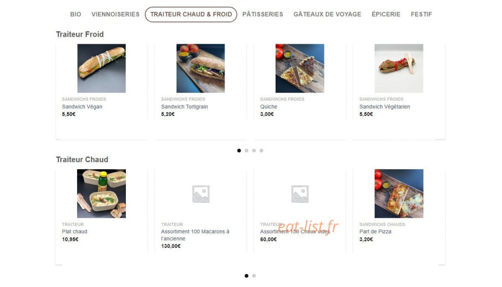 Maison Pochat — carte page 3