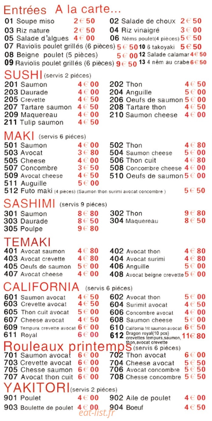 Minado — carte page 2