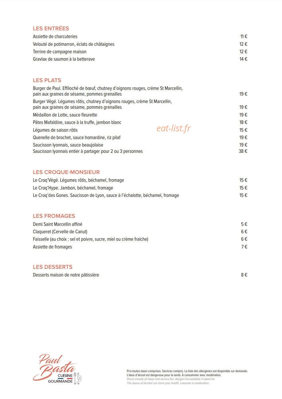 Paul Basta — carte page 1