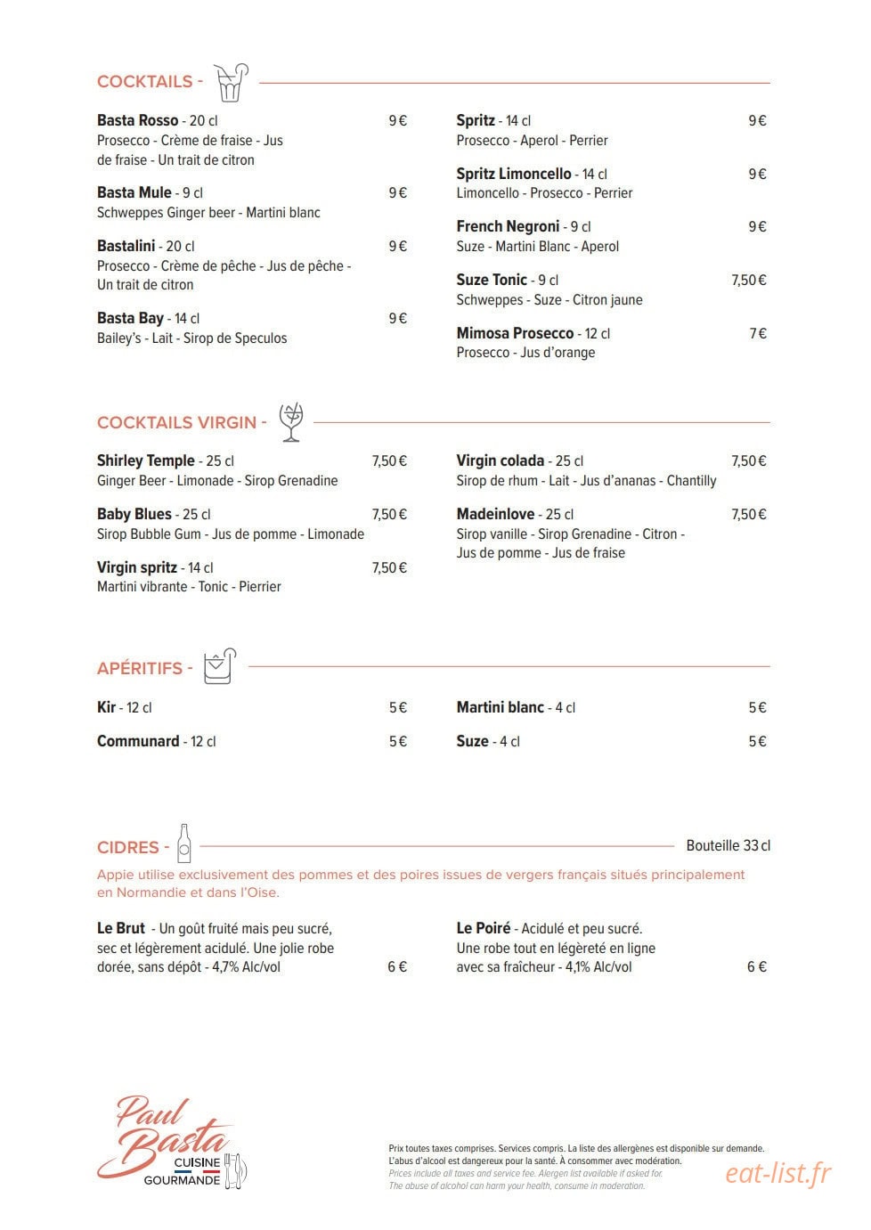 Paul Basta — carte page 3
