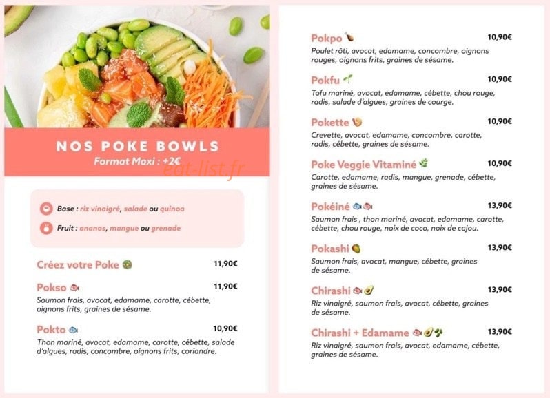 Pokyo — carte page 2