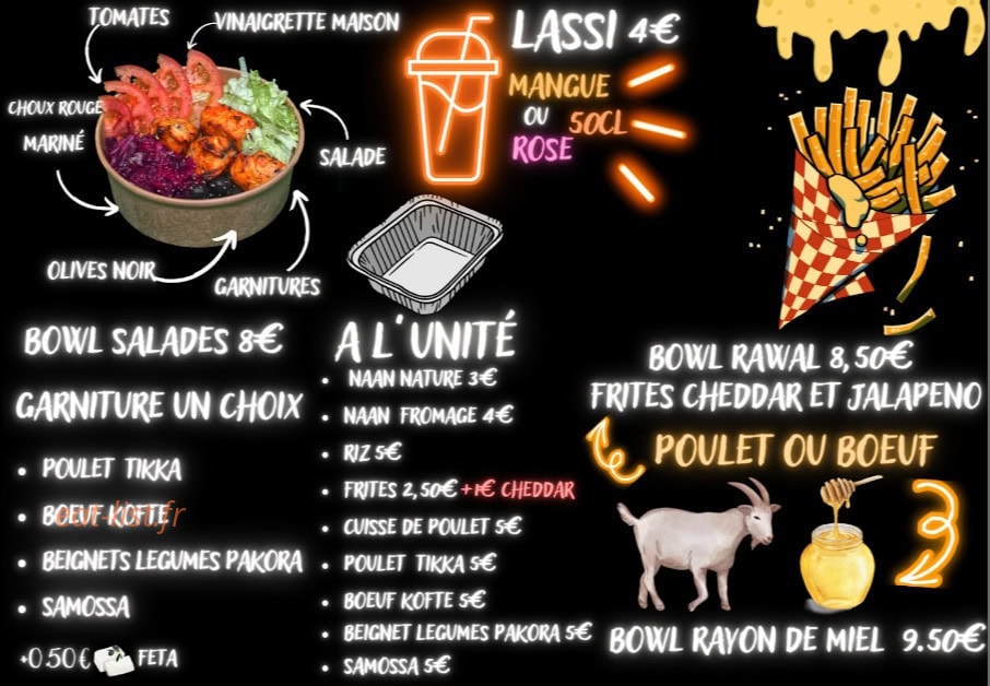 Rawal tandoori — carte page 2