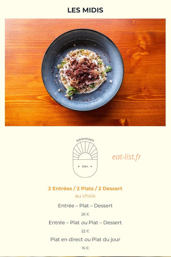 Söma — carte page 1