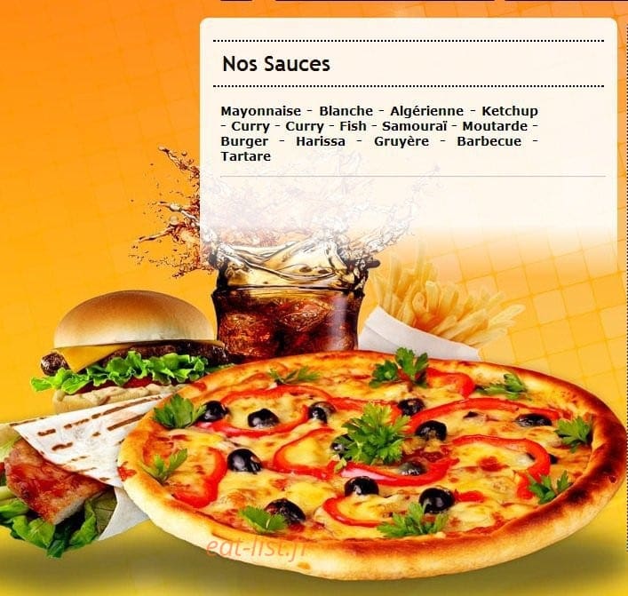 Speed'za — carte page 14
