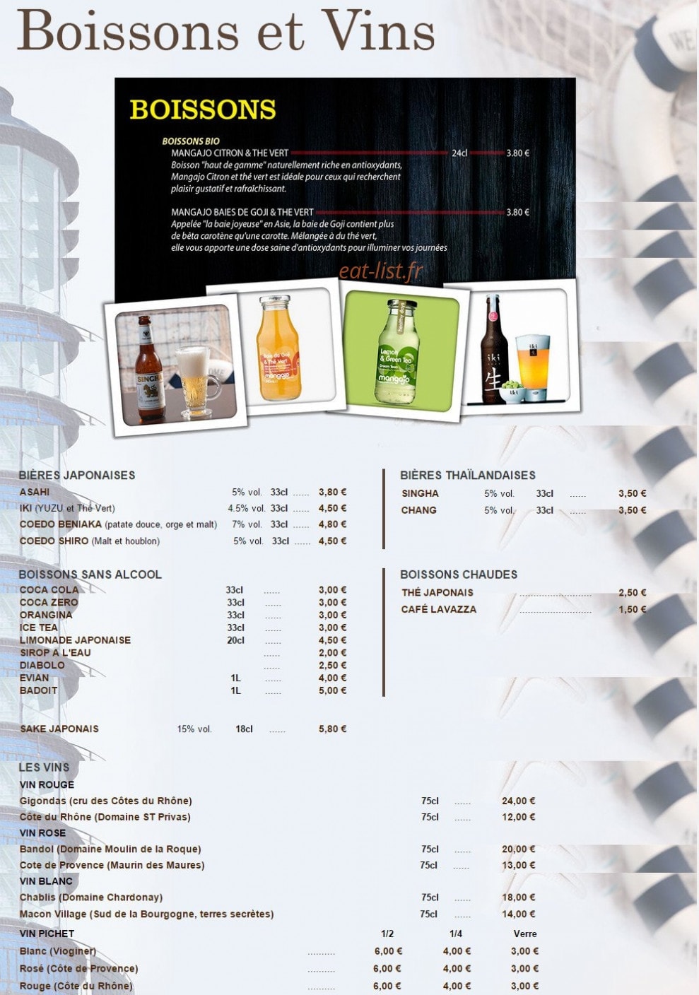 Sunamis — carte page 7
