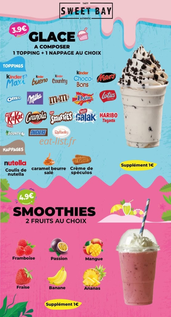 Sweet Bay — carte page 7