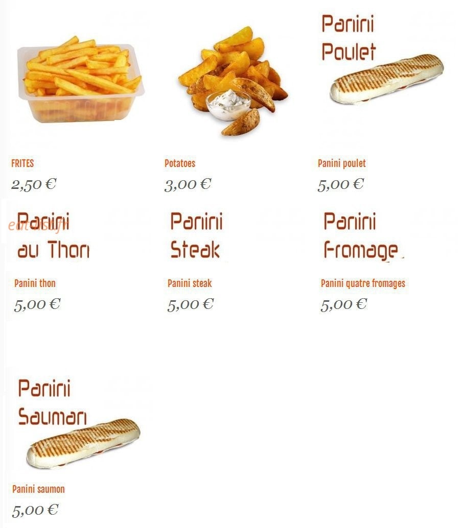 Yakaresto — carte page 7
