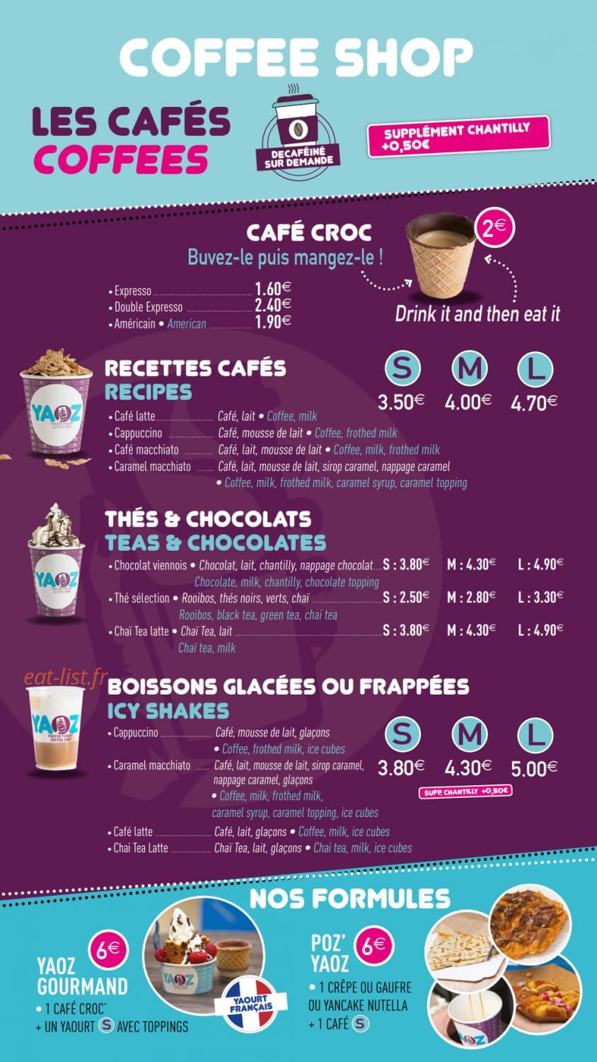Yaoz — carte page 1
