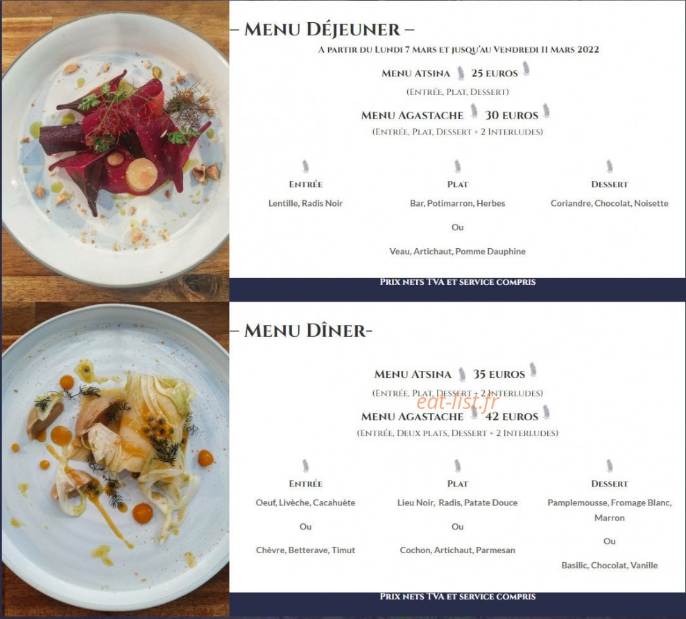 Agastache — carte page 1