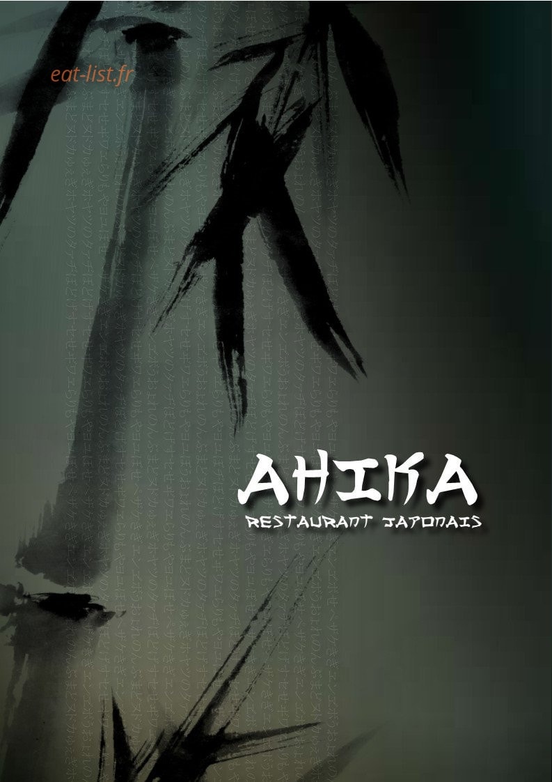 Ahika — carte page 1