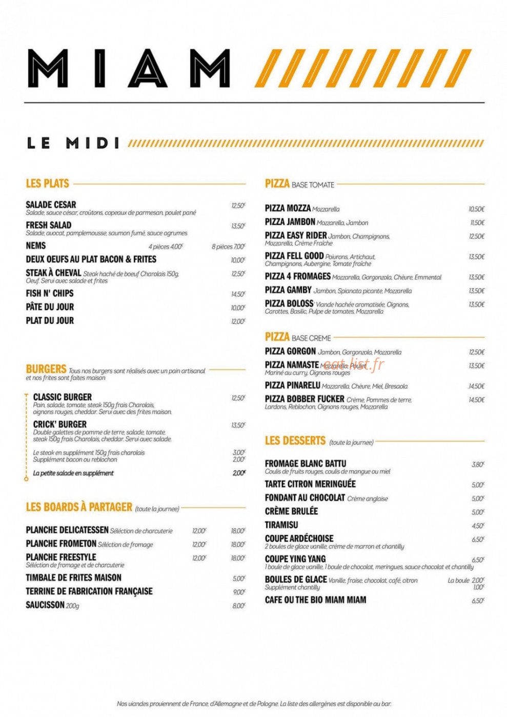 Barabaar — carte page 1