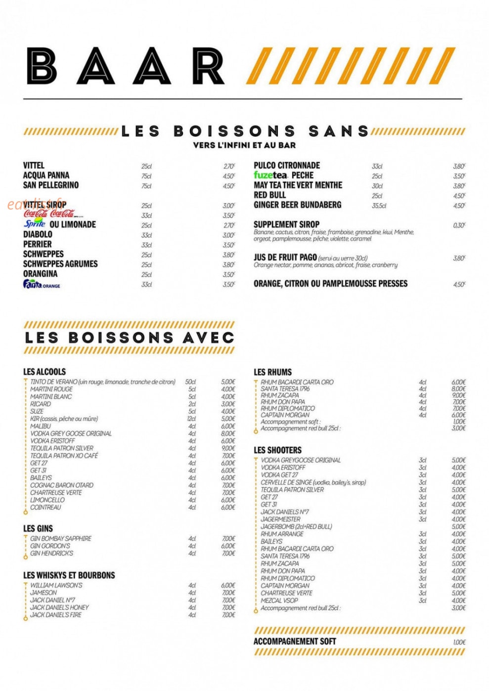 Barabaar — carte page 3