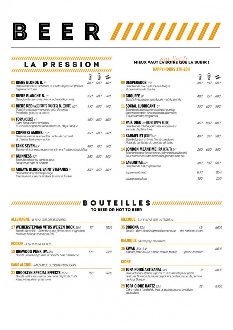 Barabaar — carte page 2