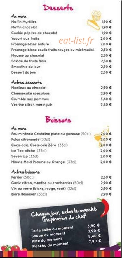 Baya plancha — carte page 10