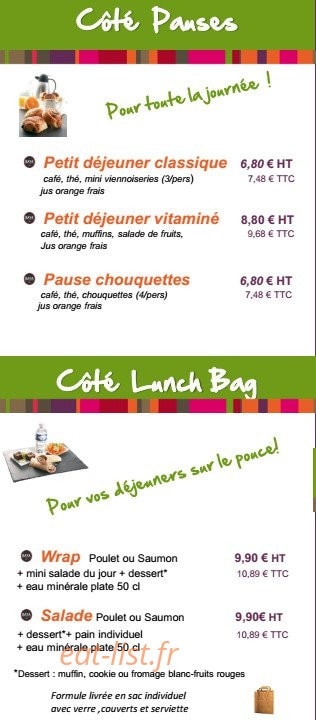 Baya plancha — carte page 2